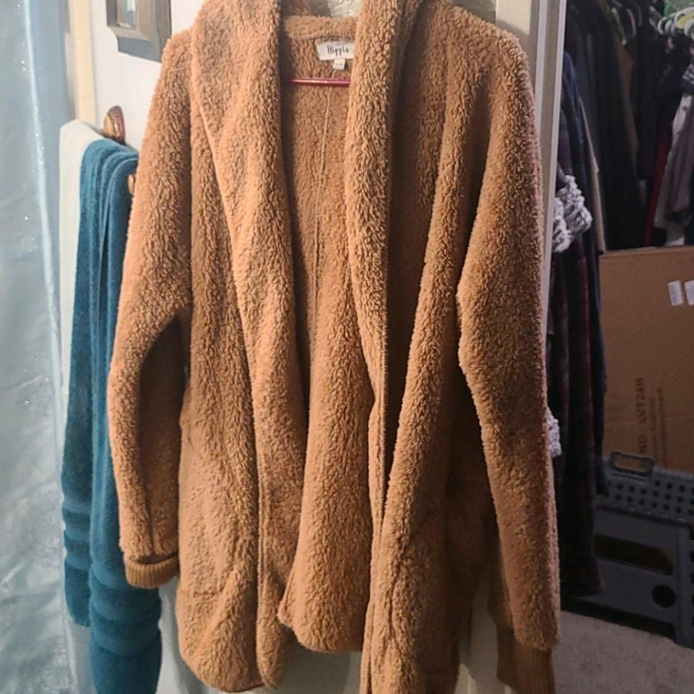 Sherpa jacket